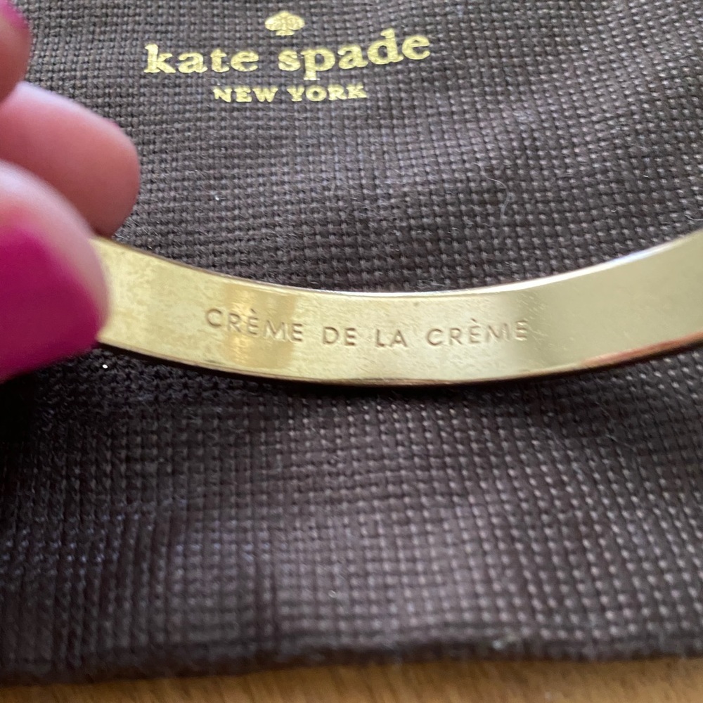 Kate Spade Bangle - Picture 2 of 5